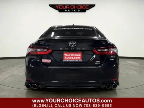 More photos of 2022 Toyota Camry SE AWD 4dr Sedan at Your Choice Autos - Elgin, IL