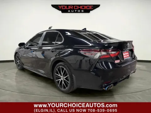 Another view of 2022 Toyota Camry SE AWD 4dr Sedan for sale in Elgin, IL at Your Choice Autos - Elgin