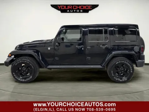 Photos of 2015 Jeep Wrangler Unlimited Altitude for sale in Elgin, IL at Your Choice Autos - Elgin