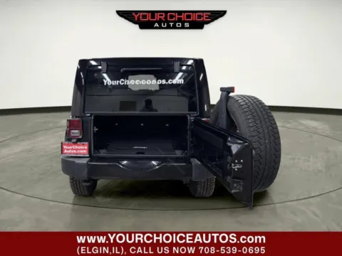 More photos of 2015 Jeep Wrangler Unlimited Altitude at Your Choice Autos - Elgin, IL