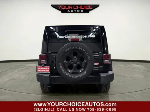 More photos of 2015 Jeep Wrangler Unlimited Altitude at Your Choice Autos - Elgin, IL