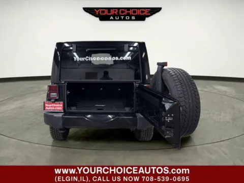 More photos of 2015 Jeep Wrangler Unlimited Altitude at Your Choice Autos - Elgin, IL
