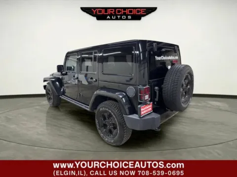 Another view of 2015 Jeep Wrangler Unlimited Altitude for sale in Elgin, IL at Your Choice Autos - Elgin