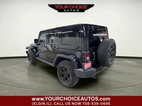 Another view of 2015 Jeep Wrangler Unlimited Altitude for sale in Elgin, IL at Your Choice Autos - Elgin