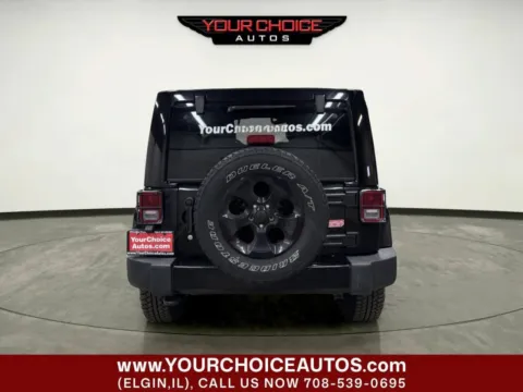 More photos of 2015 Jeep Wrangler Unlimited Altitude at Your Choice Autos - Elgin, IL