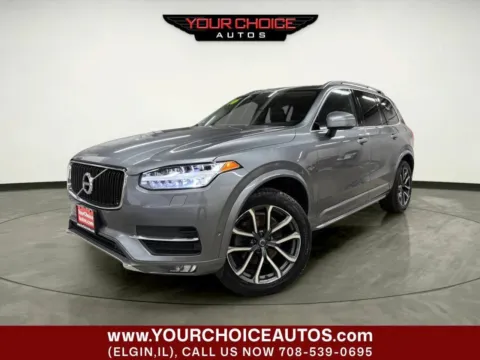 Gray 2016 Volvo XC90 T6 Momentum for sale in Elgin, IL