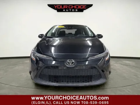 Photos of 2021 Toyota Corolla LE for sale in Elgin, IL at Your Choice Autos - Elgin
