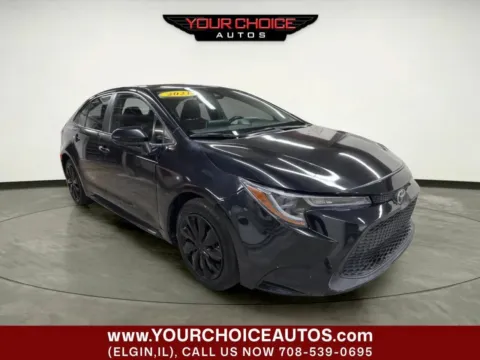 Another view of 2021 Toyota Corolla LE for sale in Elgin, IL at Your Choice Autos - Elgin