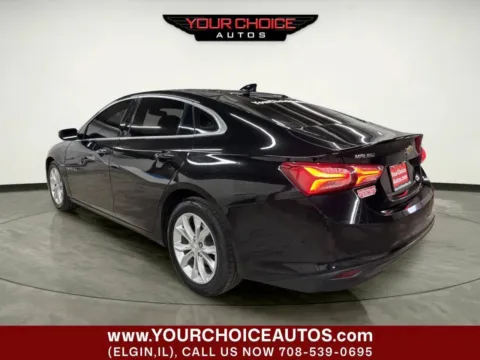 Another view of 2021 Chevrolet Malibu LT for sale in Elgin, IL at Your Choice Autos - Elgin
