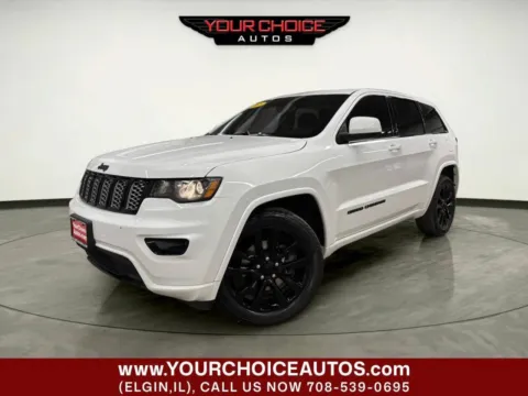 White 2018 Jeep Grand Cherokee Altitude for sale in Elgin, IL
