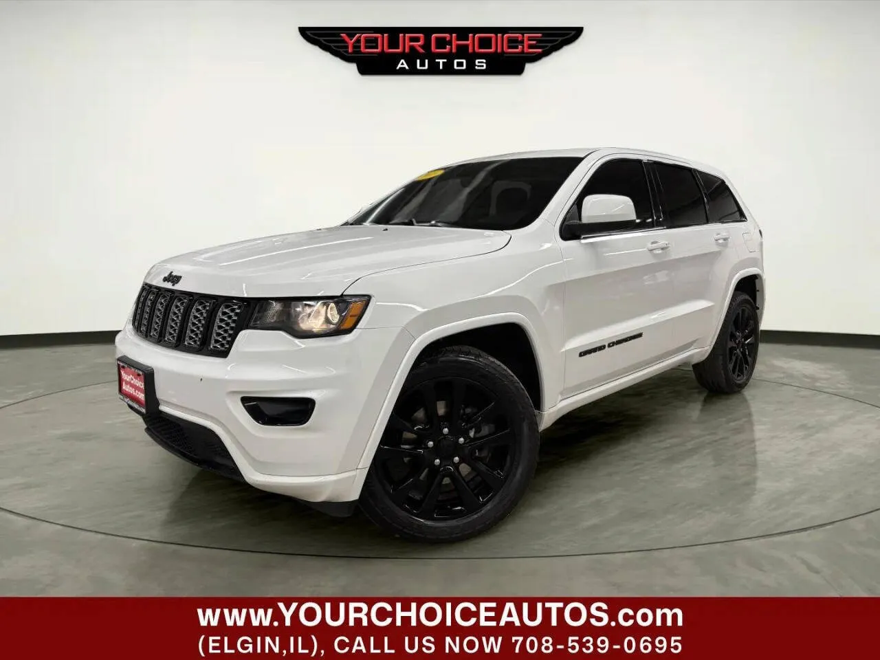2018 Jeep Grand Cherokee Altitude