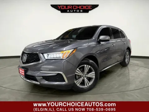 Gray 2020 Acura MDX SH AWD 4dr SUV for sale in Elgin, IL