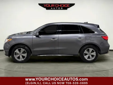 Photos of 2020 Acura MDX SH AWD 4dr SUV for sale in Elgin, IL at Your Choice Autos - Elgin