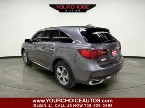Another view of 2020 Acura MDX SH AWD 4dr SUV for sale in Elgin, IL at Your Choice Autos - Elgin