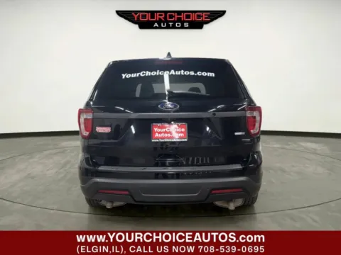 More photos of 2018 Ford Police Interceptor Utility AWD 4dr SUV at Your Choice Autos - Elgin, IL