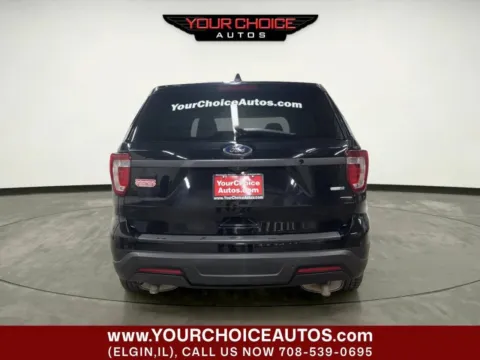 More photos of 2018 Ford Police Interceptor Utility AWD 4dr SUV at Your Choice Autos - Elgin, IL