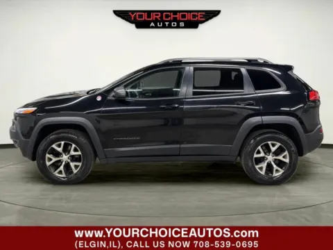 Photos of 2017 Jeep Cherokee Trailhawk L Plus for sale in Elgin, IL at Your Choice Autos - Elgin