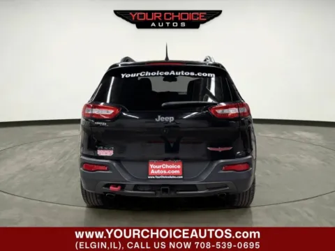 More photos of 2017 Jeep Cherokee Trailhawk L Plus at Your Choice Autos - Elgin, IL