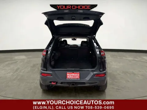 More photos of 2017 Jeep Cherokee Trailhawk L Plus at Your Choice Autos - Elgin, IL