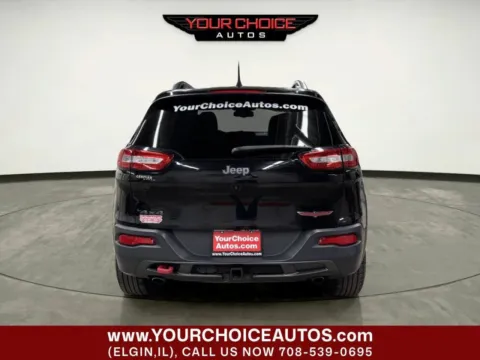 More photos of 2017 Jeep Cherokee Trailhawk L Plus at Your Choice Autos - Elgin, IL
