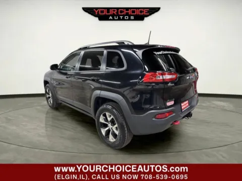 Another view of 2017 Jeep Cherokee Trailhawk L Plus for sale in Elgin, IL at Your Choice Autos - Elgin