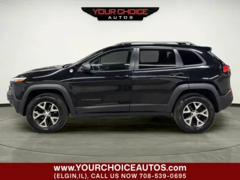 Photos of 2017 Jeep Cherokee Trailhawk L Plus for sale in Elgin, IL at Your Choice Autos - Elgin