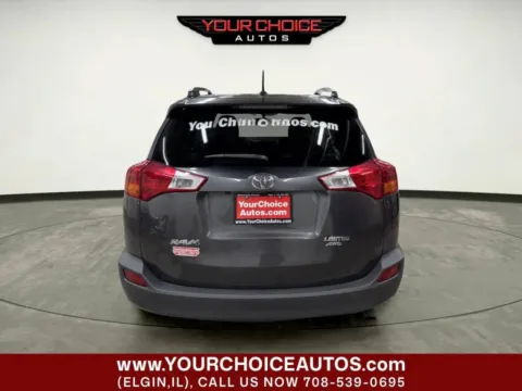 More photos of 2015 Toyota RAV4 Limited at Your Choice Autos - Elgin, IL