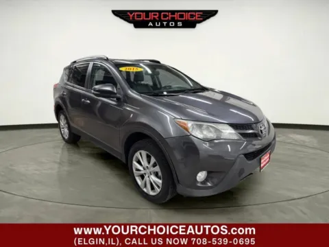 Another view of 2015 Toyota RAV4 Limited for sale in Elgin, IL at Your Choice Autos - Elgin