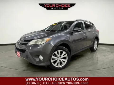 Gray 2015 Toyota RAV4 Limited for sale in Elgin, IL