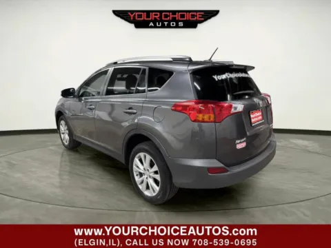 More photos of 2015 Toyota RAV4 Limited at Your Choice Autos - Elgin, IL