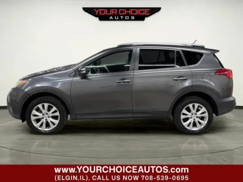 More photos of 2015 Toyota RAV4 Limited at Your Choice Autos - Elgin, IL
