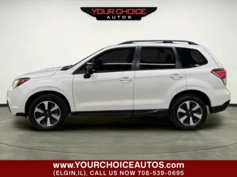 Photos of 2017 Subaru Forester 2.5i AWD 4dr Wagon CVT for sale in Elgin, IL at Your Choice Autos - Elgin