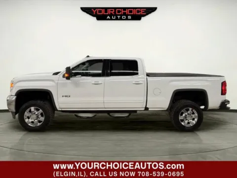 Photos of 2017 GMC Sierra 2500HD SLE for sale in Elgin, IL at Your Choice Autos - Elgin