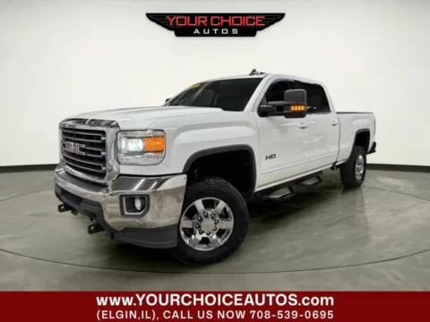 White 2017 GMC Sierra 2500HD SLE for sale in Elgin, IL