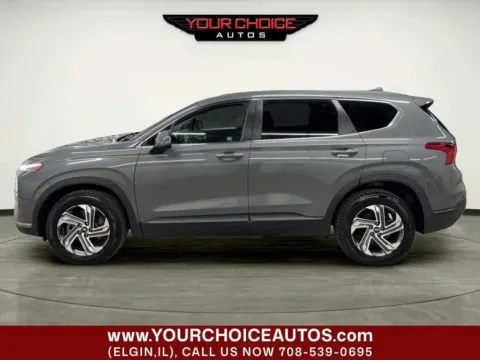 Photos of 2021 Hyundai Santa Fe SE for sale in Elgin, IL at Your Choice Autos - Elgin