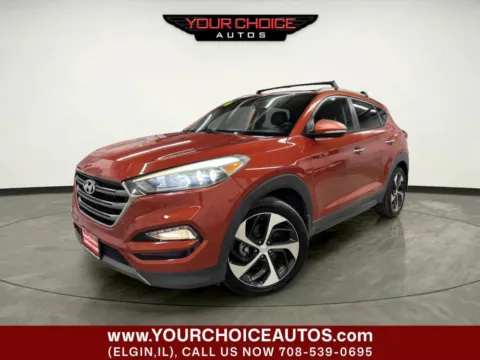 Orange 2016 Hyundai Tucson Limited for sale in Elgin, IL