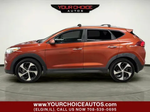 Photos of 2016 Hyundai Tucson Limited for sale in Elgin, IL at Your Choice Autos - Elgin