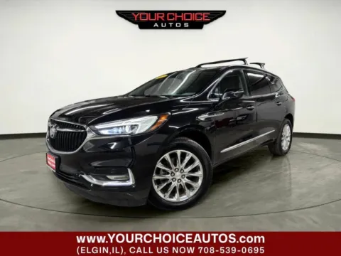 Black 2018 Buick Enclave Essence for sale in Elgin, IL