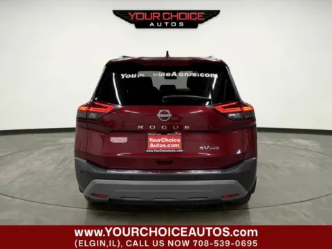 More photos of 2023 Nissan Rogue SV at Your Choice Autos - Elgin, IL