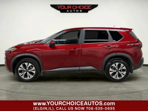 Photos of 2023 Nissan Rogue SV for sale in Elgin, IL at Your Choice Autos - Elgin