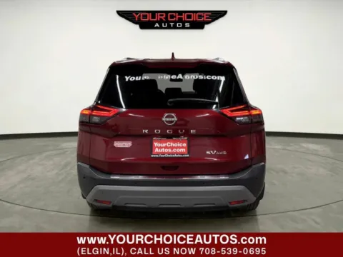 More photos of 2023 Nissan Rogue SV at Your Choice Autos - Elgin, IL