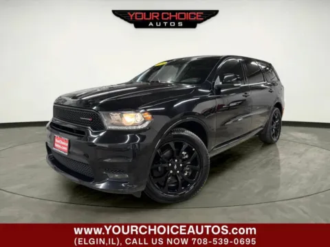 Black 2020 Dodge Durango GT Plus for sale in Elgin, IL