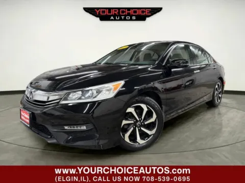 Black 2017 Honda Accord Sedan EX for sale in Elgin, IL