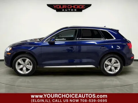 Photos of 2018 Audi Q5 2.0T quattro Premium Plus AWD 4dr SUV for sale in Elgin, IL at Your Choice Autos - Elgin