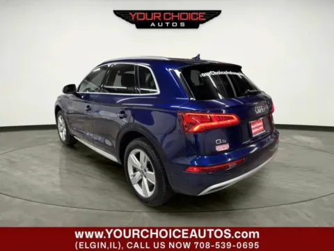 Another view of 2018 Audi Q5 2.0T quattro Premium Plus AWD 4dr SUV for sale in Elgin, IL at Your Choice Autos - Elgin