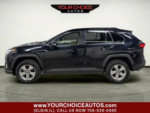 Photos of 2022 Toyota RAV4 XLE for sale in Elgin, IL at Your Choice Autos - Elgin