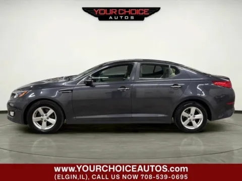 Photos of 2015 Kia Optima LX for sale in Elgin, IL at Your Choice Autos - Elgin