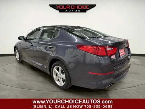 Another view of 2015 Kia Optima LX for sale in Elgin, IL at Your Choice Autos - Elgin