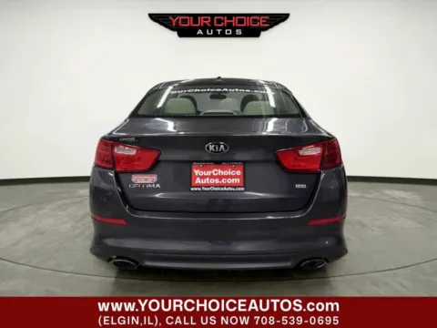 More photos of 2015 Kia Optima LX at Your Choice Autos - Elgin, IL
