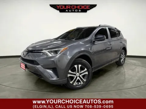 Gray 2018 Toyota RAV4 LE for sale in Elgin, IL